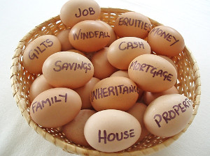 Eggs in one basket